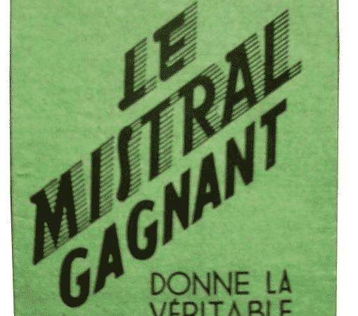 Bonbon Mistral Gagnant en vente (souvenirs d’enfance)