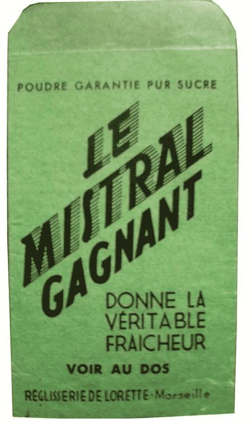 Bonbon Mistral Gagnant en vente (souvenirs d’enfance)