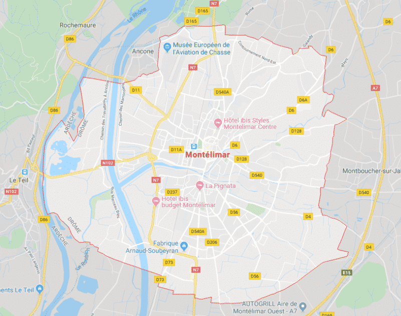 Comment aller a montelimar? En bus, train, voiture et covoiturage (facilement)