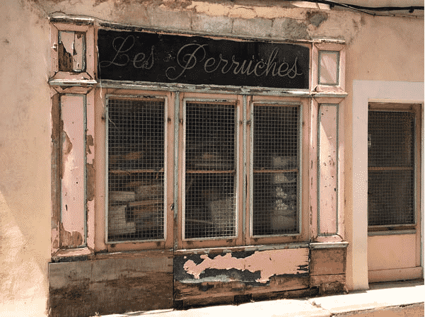 Montélimar au passé : les vieilles boutiques du Grétamont