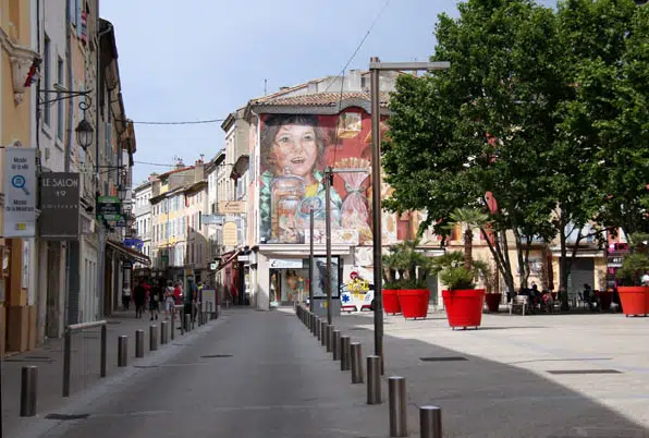 Montélimar au passé : les vieilles boutiques du Grétamont