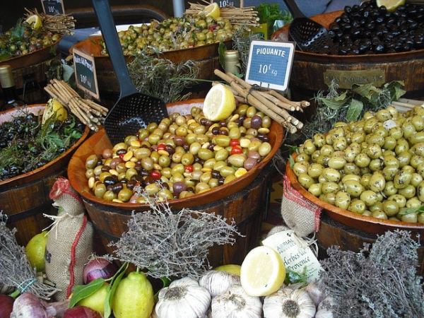 marché drome provence