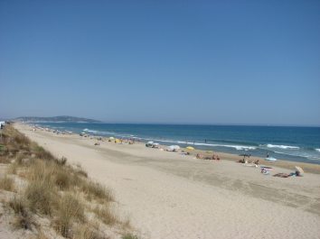 Les plages à Sète