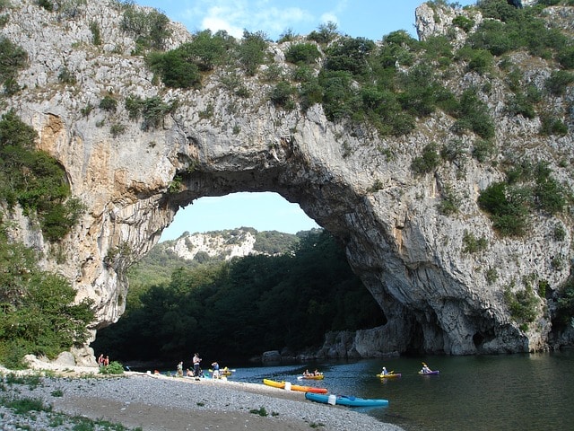 kayak en Ardèche