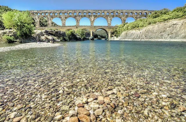 pont de gard provence