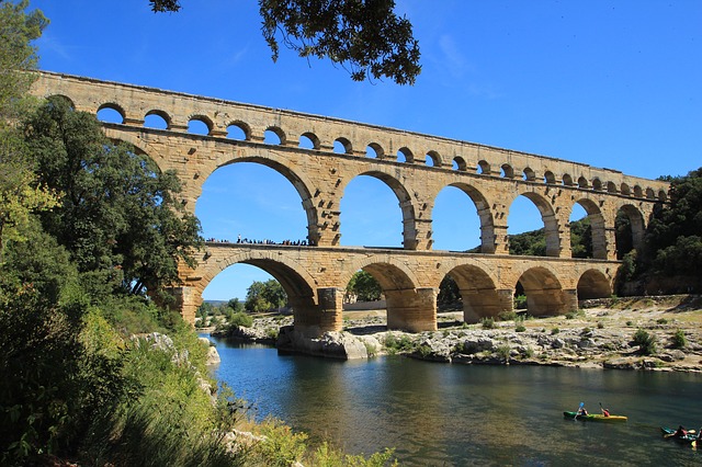 Le Pont du Gard : les vestiges romains les mieux conservés? (vues uniques)