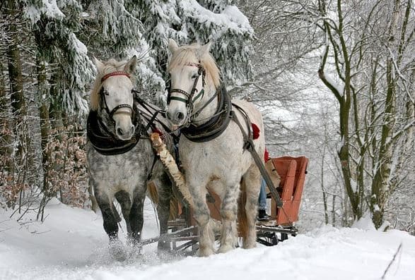 Neige proche Montélimar