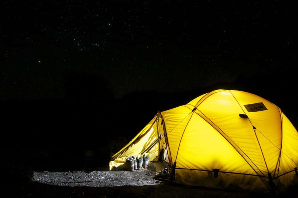 campings près de Montelimar