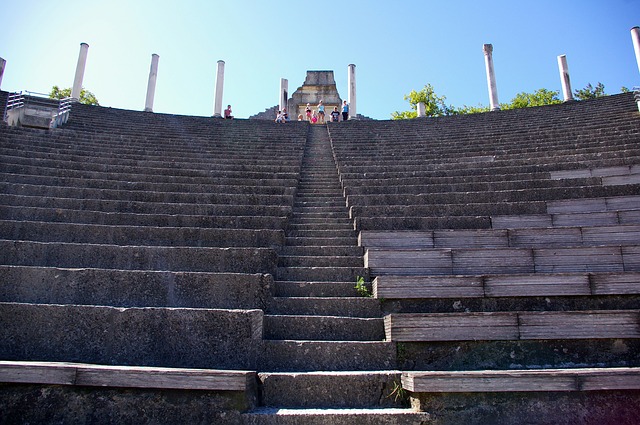 sites romains Provence