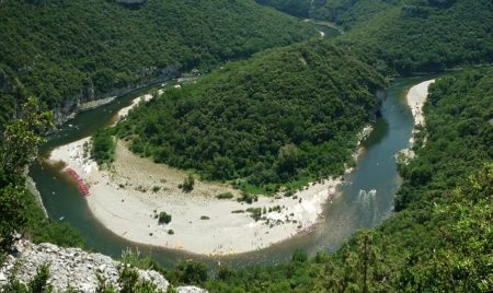 visiter montelimar gorges de l'Ardèche