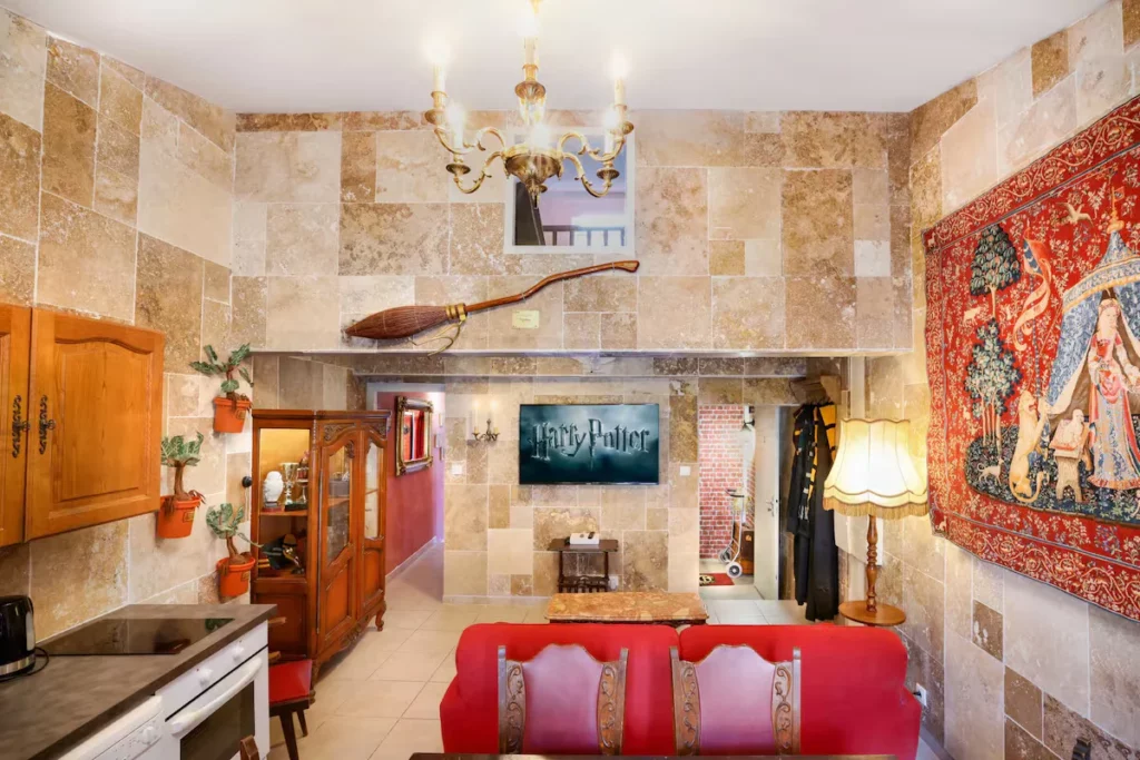 Airbnb Harry Potter: Logis du Petit Sorcier