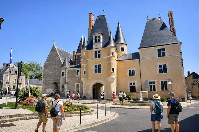 Patrimoine écossais d’Aubigny-sur-Nère