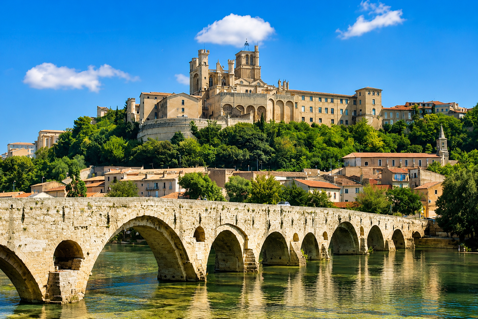 week-end à Béziers
